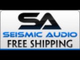 Seismic Audio Speakers