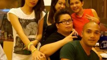 Moment with my high school friends . 12 years of friendship
