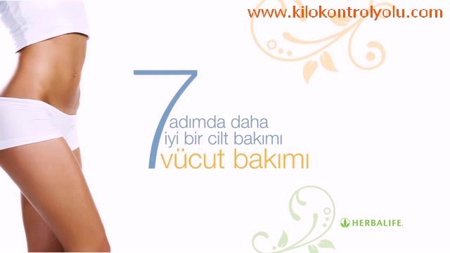 Herbalife Dış Beslenme Ürünleri ile Cilt Bakımı 6. Adım Vücut Bakımı, kilokontrolyolu.com