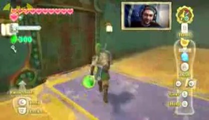 Download Video: ZELDA SKYWARD SWORD #31_ ESPADAS NOS BURACOS, TEMPLO SANDSHIP WALKTHROUGH(240P_H.264-AAC)TF