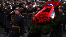 Russia's Putin marks the Defender of the Fatherland Day