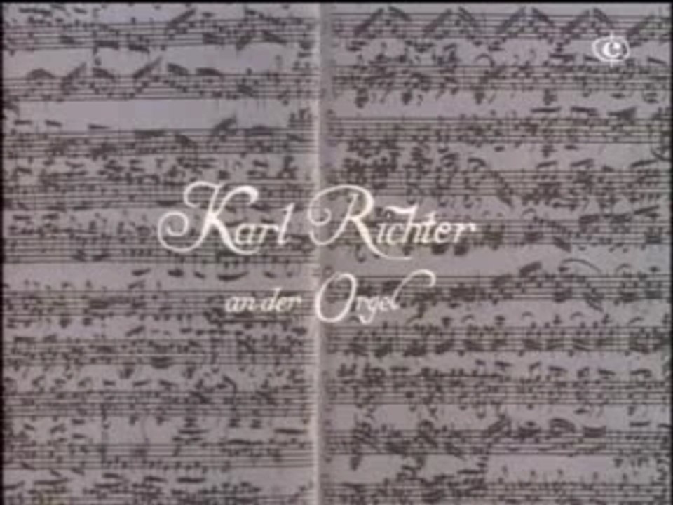 Bach - Toccata et Fugue BWV 565