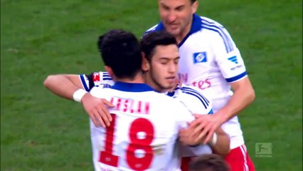 Allemagne - Calhanoglu envoie Hambourg en orbite