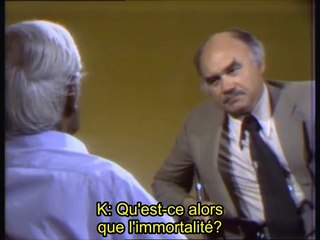 Krishnamurti - La mort, la vie et l'amour sont indivisibles. vostfr