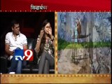 ‘Priyatama’ Movie Sidharth Jadhav & Girija Joshi INTERVIEW-TV9/Part1