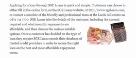 SGE Loans | Short-Term Credit from Trusted Providers