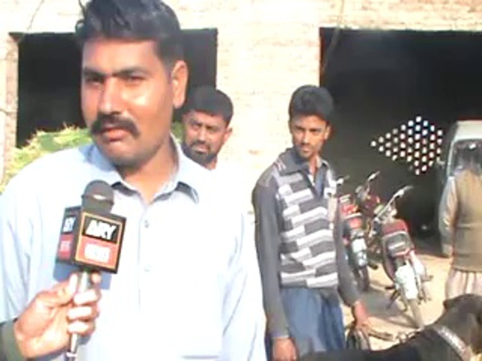 ARY NEWS HAVELI LAKHA DOG FIGHT SOT