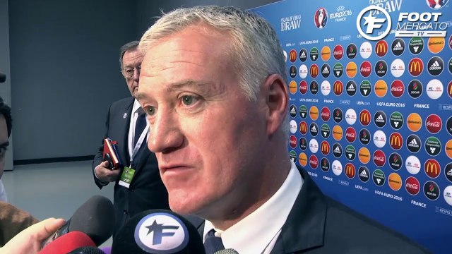 Didier Deschamps impatient pour les Pays-Bas !