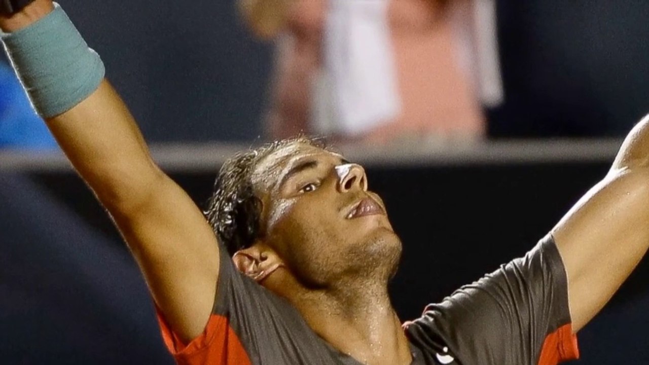 Rio: Nadal 'leer' trotz Final-Einzug