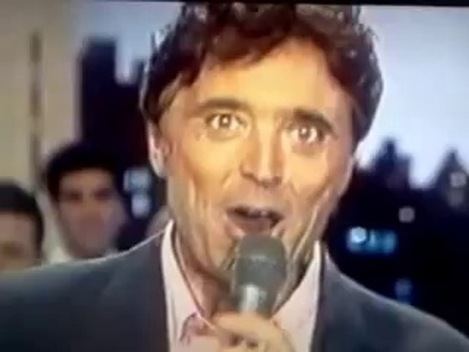 -- Sacha Distel chez Sevran-( vhs- moyen) ""accroche un ruban-- bis""