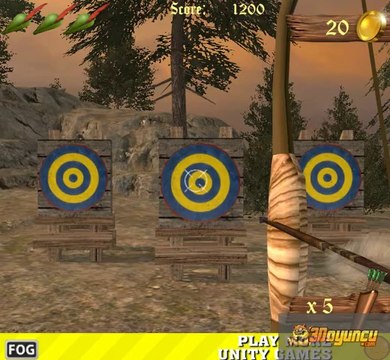 3D Robin Hood - 3D Nişan Oyunları - 3D Oyuncu