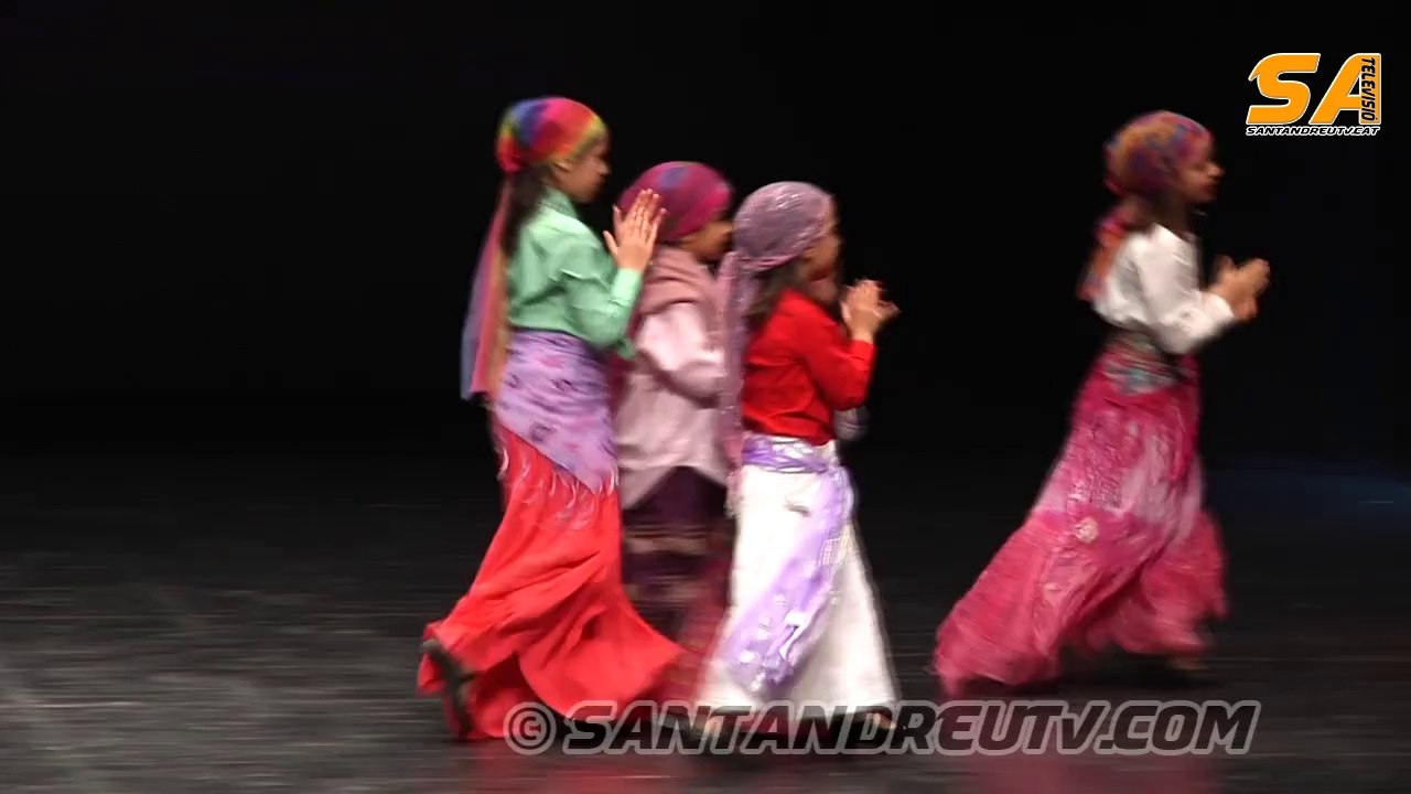 220214 Día de Andalucía en Sant Andreu de la Barca, amplio resumen segunda sesión