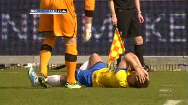 14-04-2013 Samenvatting RKC Waalwijk - Feyenoord