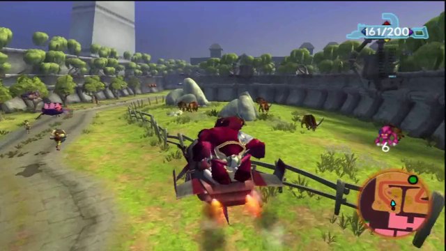 Jak II : Hors La Loi - Acte 3 - Mission 10 : Libère les Lurkers pour Brutter