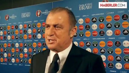 Fatih Terim: "Zor gruplardan biri bize düştü" -
