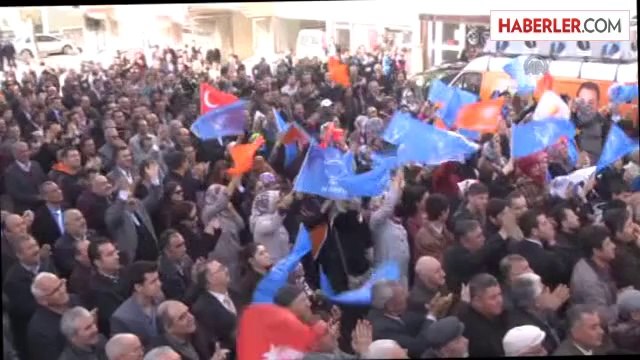 Ulaştırma, Denizcilik ve Haberleşme Bakanı Elvan, Kırşehir'de Açıklaması