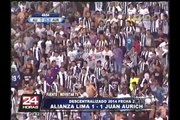 Bloque Deportivo: Alianza Lima empató 1-1 con Juan Aurich en Matute (1/3)