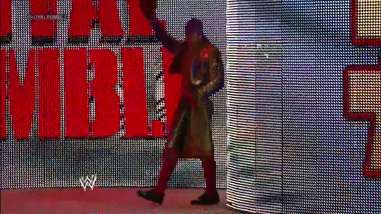 WWE Royal Rumble 2014 - 26th January 2014 - HDTV - Full Replay Part 3