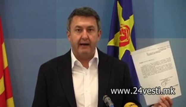 IZJAVA SDSM HARI LOKVENEC ZA MAKEDONSKI SUMI 23 02 2014