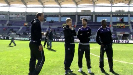 TFC/PSG : Les coulisses d'avant-match