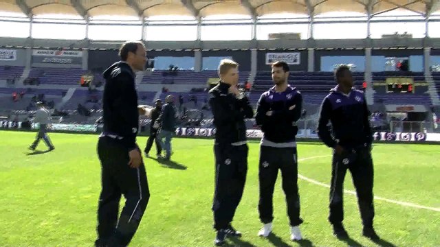 TFC/PSG : Les coulisses d'avant-match