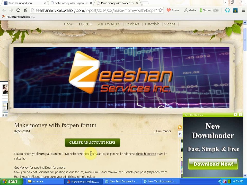 Concept of  leverage in Forex urdu by zeeshan services inc
