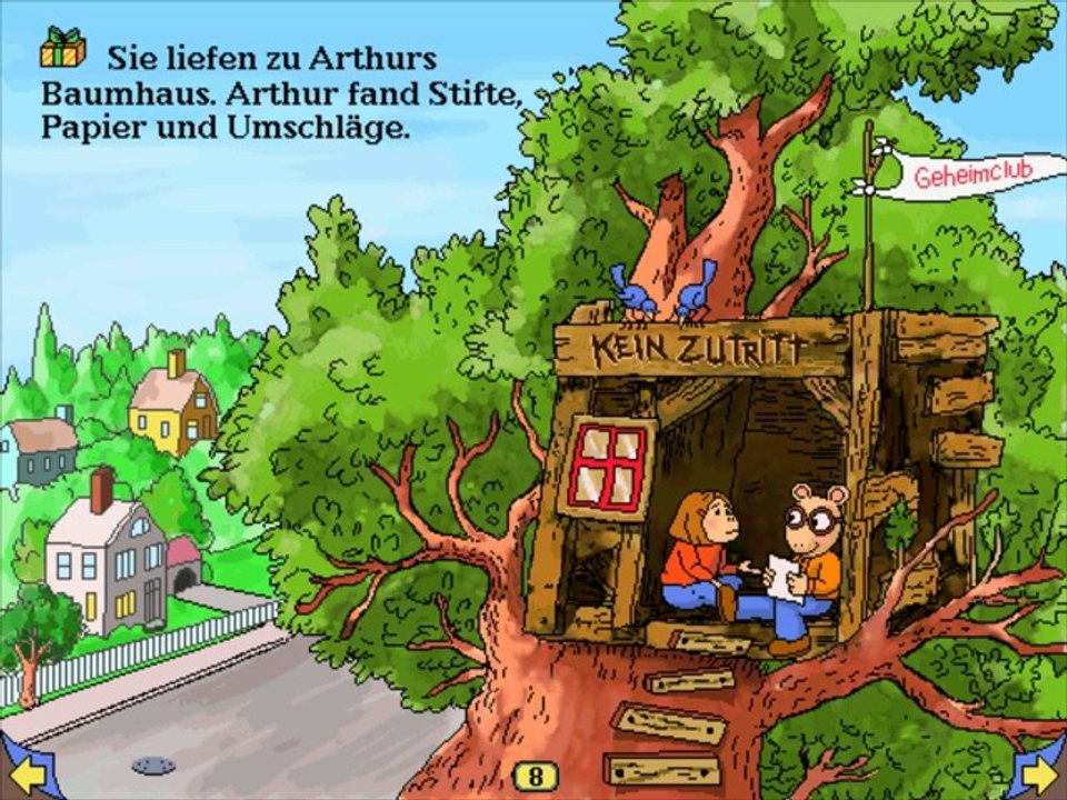 Arthurs Geburtstag (Teil 2)