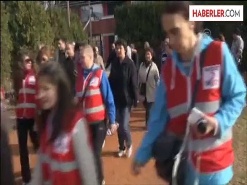 "Kadınlar Harekete Geçin, Sağlığınız İçin Yürümeyi Seçin" -