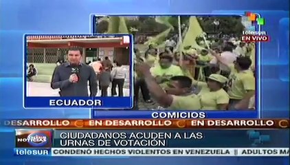 Instituyen voto electrónico en elecciones ecuatorianas 2014