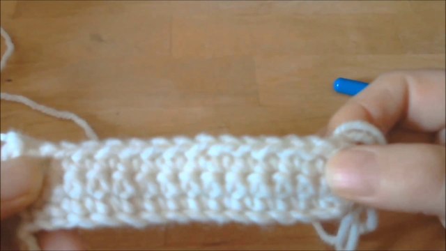 Cours de crochet N°13 - La Maille Coulée