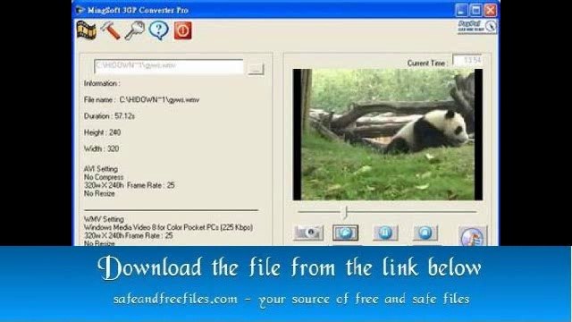 MingSoft 3GP Converter Pro 1.0.3 Full Version with Crack Download For Mac