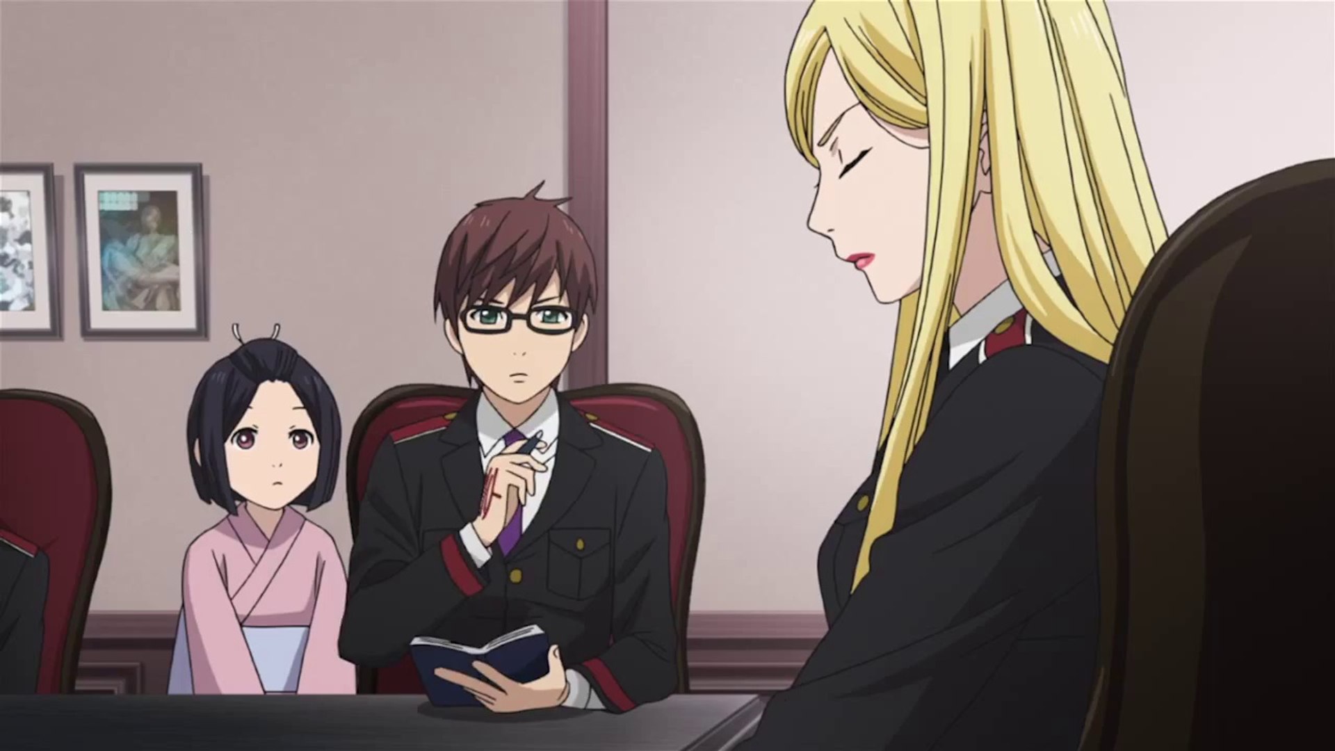 Tvアニメ ノラガミ 09 名前 予告 Video Dailymotion