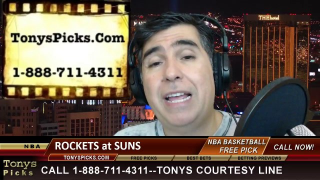 Phoenix Suns vs. Houston Rockets Pick Prediction NBA Pro Basketball Odds Preview 2-23-2014