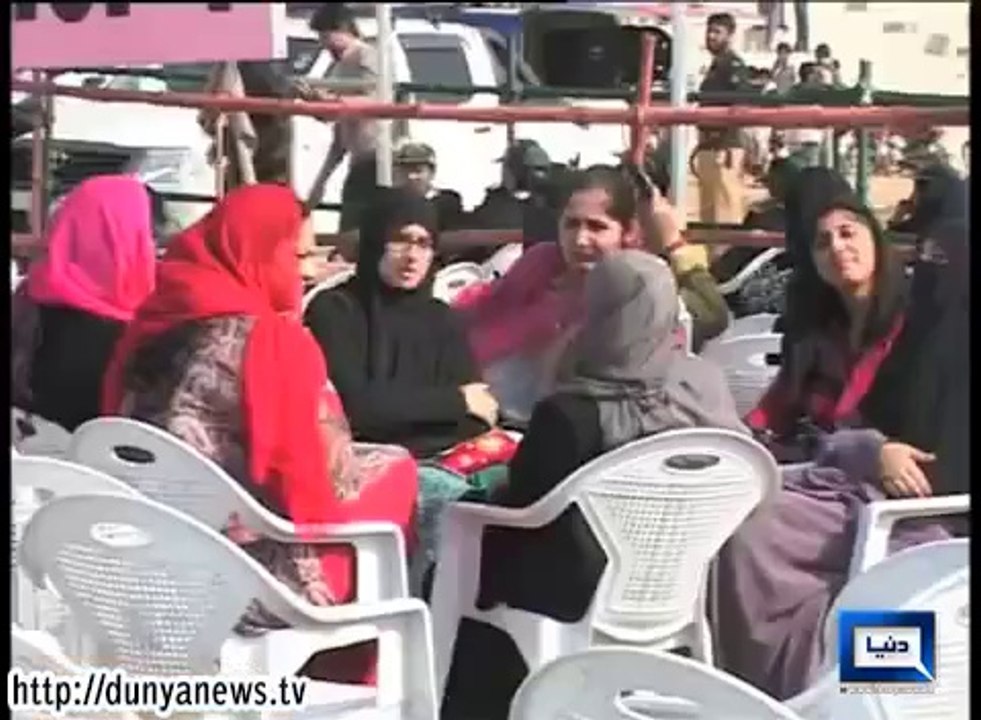 200000 Pakistani citizens all set to sing national anthem