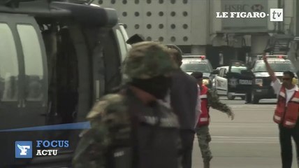 Mexique : «Chapo» Guzman, le milliardaire de la cocaïne, arrêté