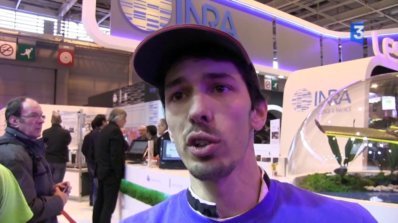 SIA 2014 : Flavien Roussel et les VIP