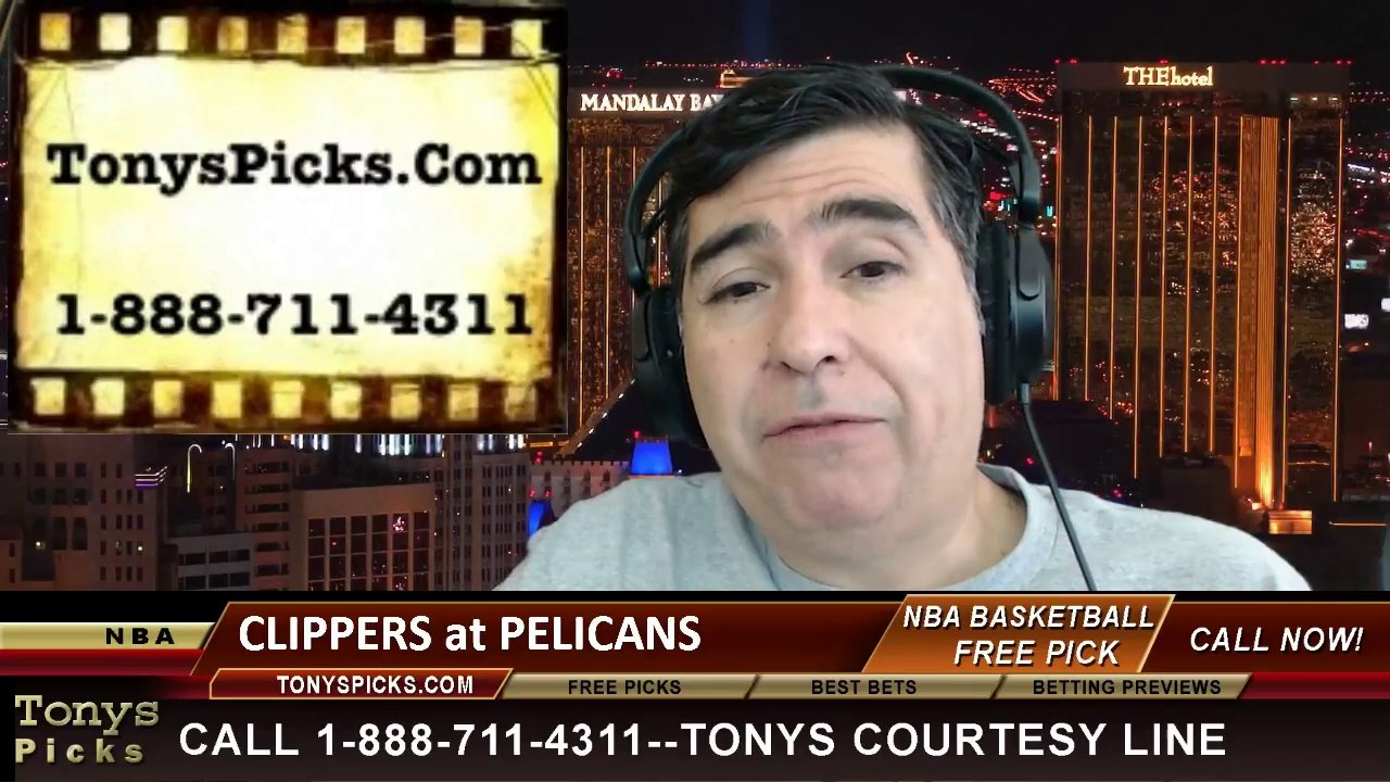 New Orleans Pelicans vs. LA Clippers Pick Predi...