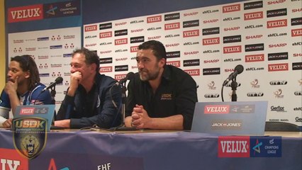 EHF CL: USDK vs FC PORTO VITALIS 15/02/14