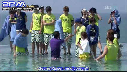 [Türkçe Altyazı] 2PM King Of Idols Pattaya Part 4/6