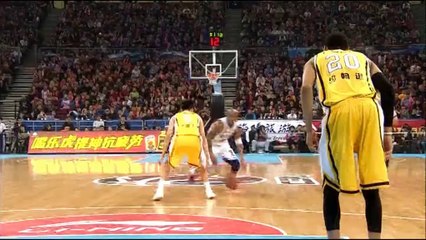 Basketball - Marbury fait son show en Chine