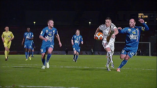 US Créteil - RC Lens (2-3) - 24/02/14 - (USCL-RCL) -Résumé