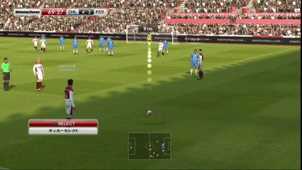 ウイイレ2014 FC YouTube VS チェルシー