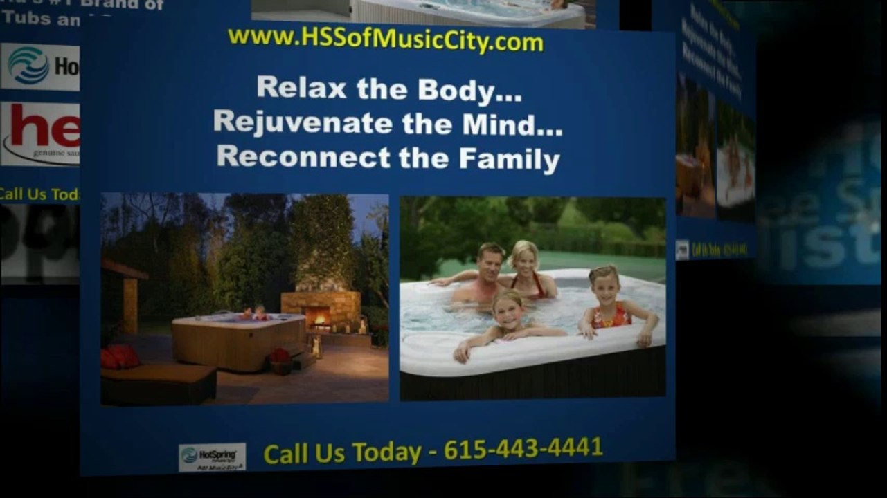 Hot Tub Dealer Murfreesboro, Spa Dealer Smyrna, TN