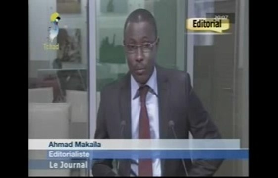AHMAT MAKAILA L'ÉDITORIALISTE DE TV DEBY REVIENT 'IL AU PIED DE NEZ DE HASSAN SYLLA LE GRIOT DES ITNO ? - SUR TOL