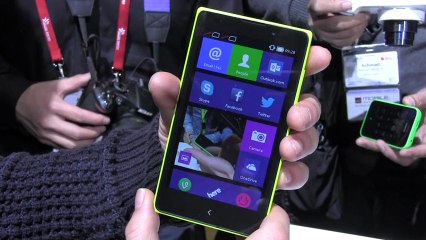 Vidéo : découvrez le Nokia XL sous Android !