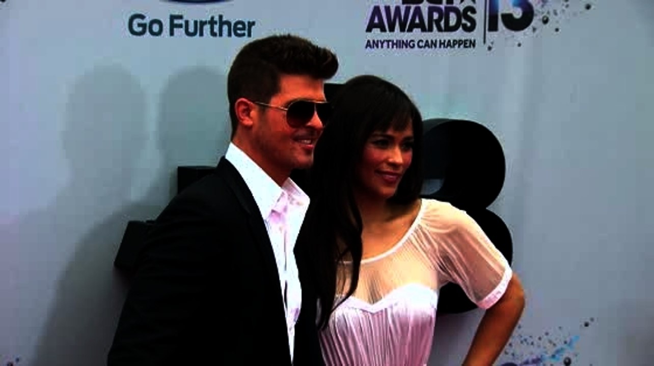 Robin Thicke & Paula Patton Announce They're Separating