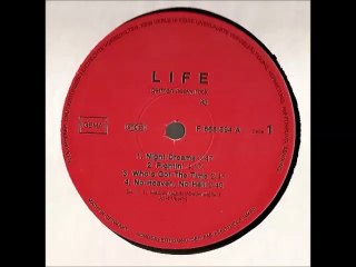 Life "Things I Wonna Say To You"1983 German Hard Rock
