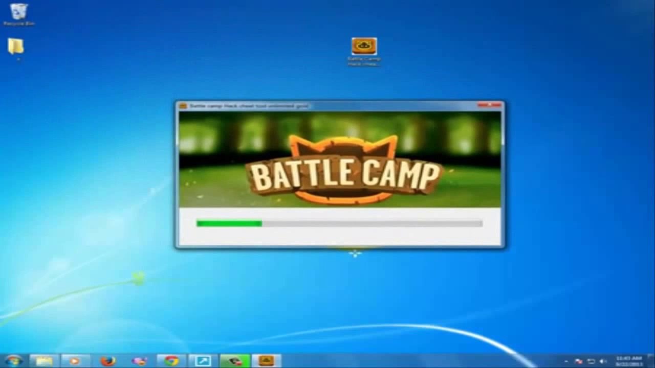 Battle Camp Hack - iOS - Android - Gold Hack - Unlock all