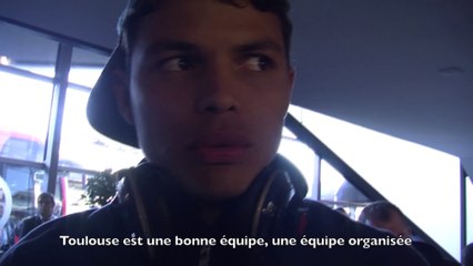 Les réactions d'après-match de Thiago Silva et Maxwell