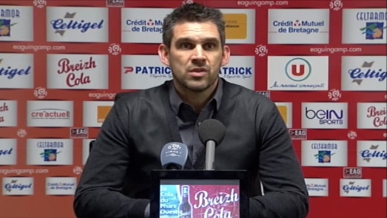 Joce Gourvennec après EAG-NICE